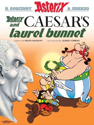 Asterix and Caesar's Laurel Bunnet 2020