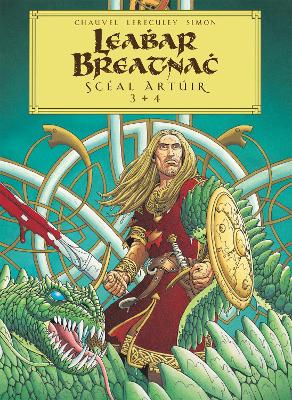 Leabhar Breatnach: Sceal Artuir 3plus4 2025