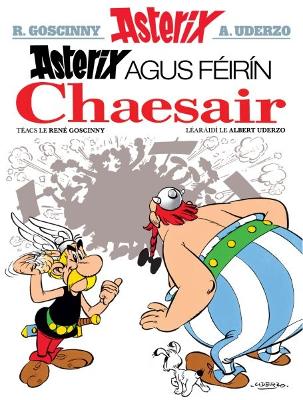 Asterix agus feirín Chaesair