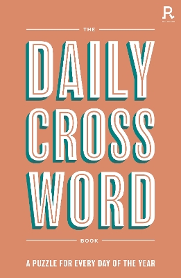 Daily Crossword Book: A puzzle for every day of the year