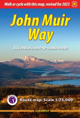 John Muir Way (route map): a Scottish coast-to-coast route revised in 2025