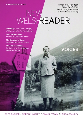 New Welsh Reader 133: Voices