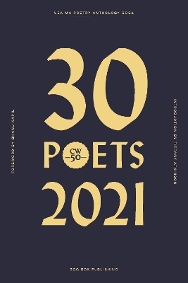 30 Poets: UEA MA Poetry Anthology 2021