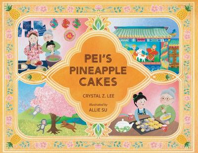 Pei's Pineapple Cakes
