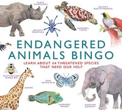Endangered Animals Bingo: Learn About 64 Threatened Species That Need Our Help