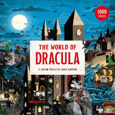 World of Dracula: A Jigsaw Puzzle by Adam Simpson