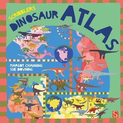 Scribblers' Dinosaur Atlas Illustrated edition