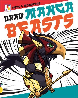 Draw Manga Beasts Illustrated edition
