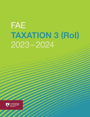 Taxation 3 (RoI) 20232024