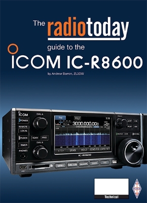 Radio Today Guide To Icom R8600