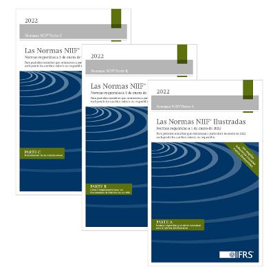 Las Normas NIIF IlustradasNormas requeridas a 1 de enero de 2022: Para periodos contables que comiencen a partir del 1 de enero de 2022  excluyendo los cambios todavía no requeridos.