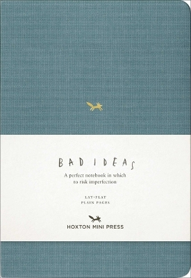 Notebook for Bad Ideas - Blue Plain