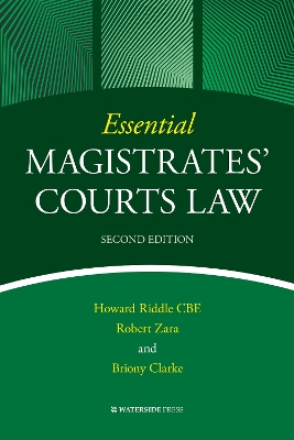 Essential Magistrates' Courts Law 2nd edition