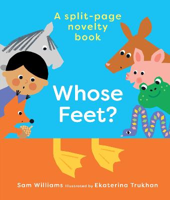 Whose Feet? International, UK Edition