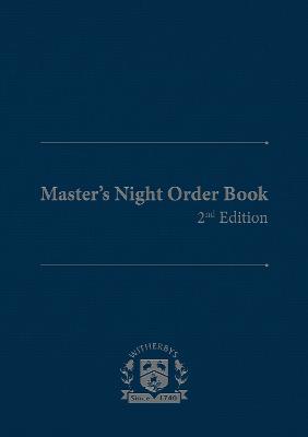 Master's Night Order Book, 2nd Edition