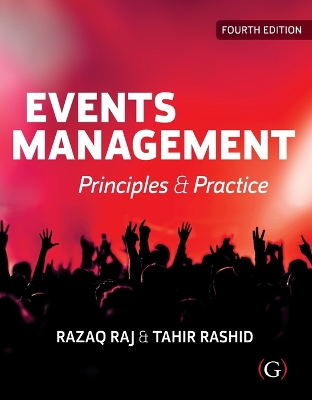 Events Management: Principles and Practice 4th New edition