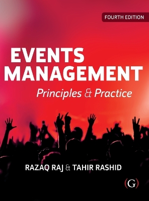 Events Management: Principles and Practice 4th New edition