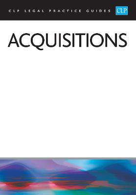 Acquisitions 2023: Legal Practice Course Guides (LPC) Revised edition