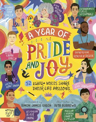 Year of Pride and Joy: 52 LGBTQplus Voices Share Their Life Passions