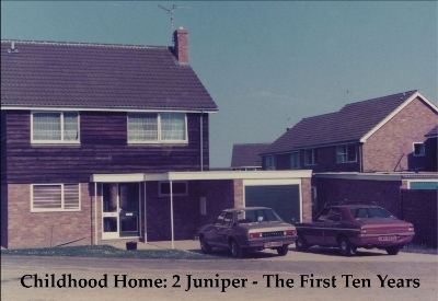 Childhood Home: 2 Juniper - The First Ten Years