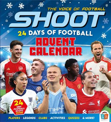 Shoot 24 Days of Football Mini Books Advent Calendar 2024