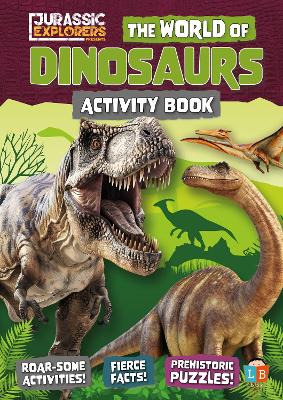World of Dinosaurs Activity Book by JE SS25