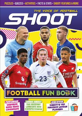 Shoot Activity Book SS25