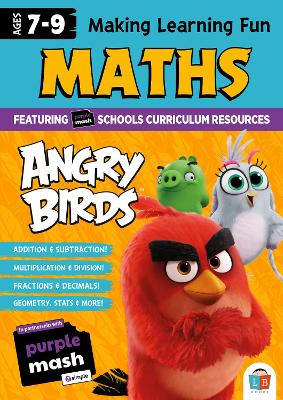 Angry Birds Fun Learning Maths Workbook 7-9yrs