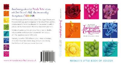 Natalie's Little Book Of Colour: Natalie Porter's Immaculate Confections Book One And A Half
