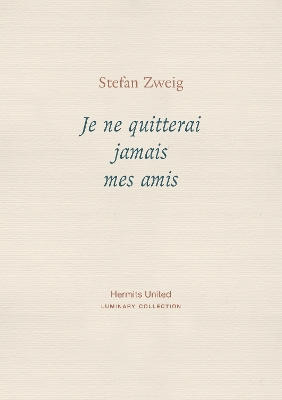 Je ne quitterai jamais mes amis Bilingual edition