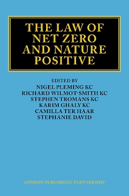 Law of Net Zero and Nature Positive