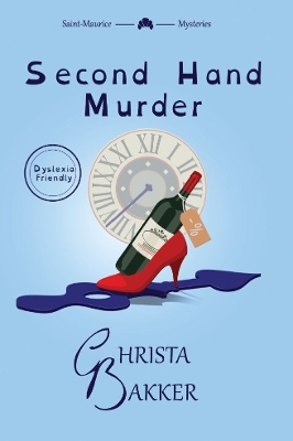 Second Hand Murder: A thrilling, race-against-the-clock cozy mystery Adapted edition