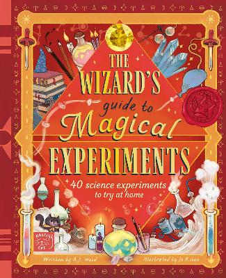 Wizard's Guide to Magical Experiments: 40 science experiments to try at home