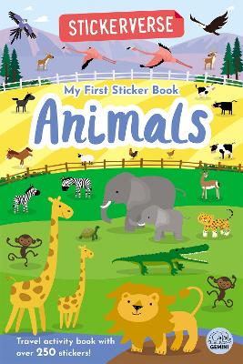 Stickerverse: My First Sticker Book Animals