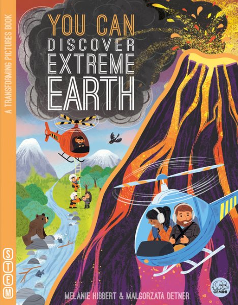 You Can Discover Extreme Earth BRDBK