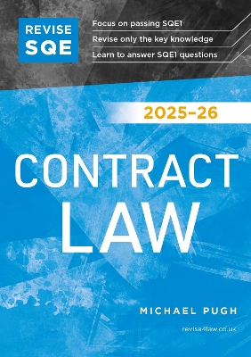 Revise SQE Contract Law 2025/26: SQE1 Revision Guide 2025/26