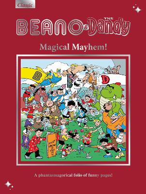 Beano & Dandy Gift Book 2026: Magical Mayhem!