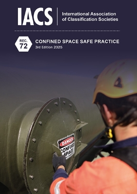 Confined Space Safe Practice (Rec.72) - 3rd Edition 2025