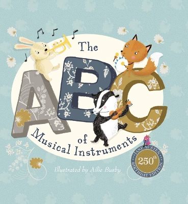 ABC of Musical Instruments Jane Austen's 250th anniversary edition