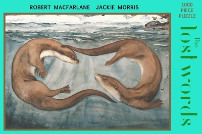 Lost Words 1000 Piece Jigsaw Puzzle: Otters 2nd Revised ed.