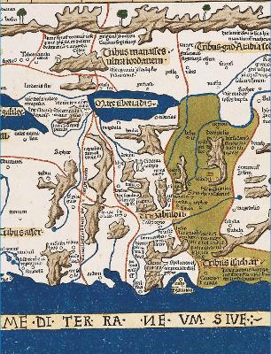 Mapping the Holy Land, 1