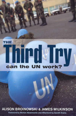 Third Try: Can the UN Succeed?