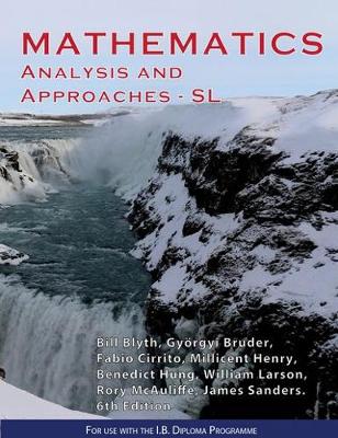 Mathematics: Analysis and Approaches (SL)