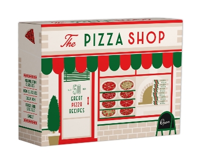 Pizza Shop: 50 great pizza recipes