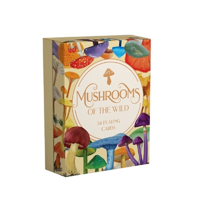 Mushrooms of the Wild: 54 playing cards
