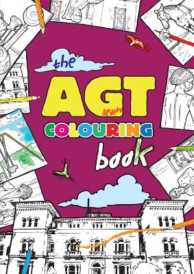 Asylum Ghost Tours Colouring Book
