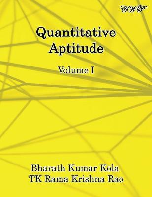 Quantitative Aptitude: Volume I