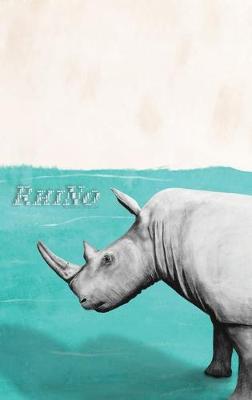 RhiNo: Blank Notebook