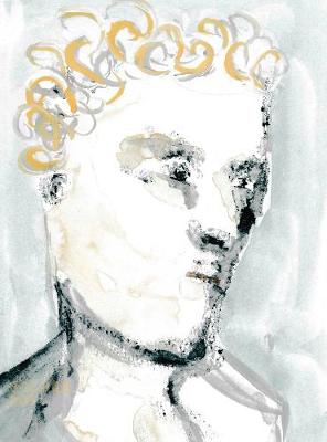Golden Boy: Large Blank Notebook