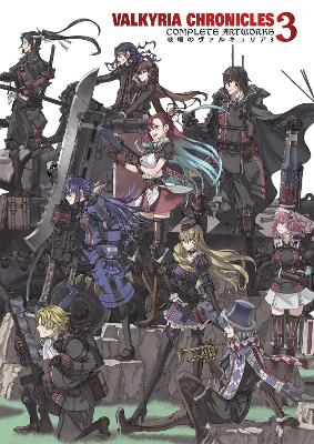 Valkyria Chronicles 3: Complete Artworks, Volume 3